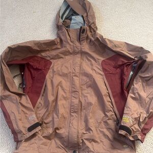 Mountain Hardware Hooded Rain Jacket/Shell